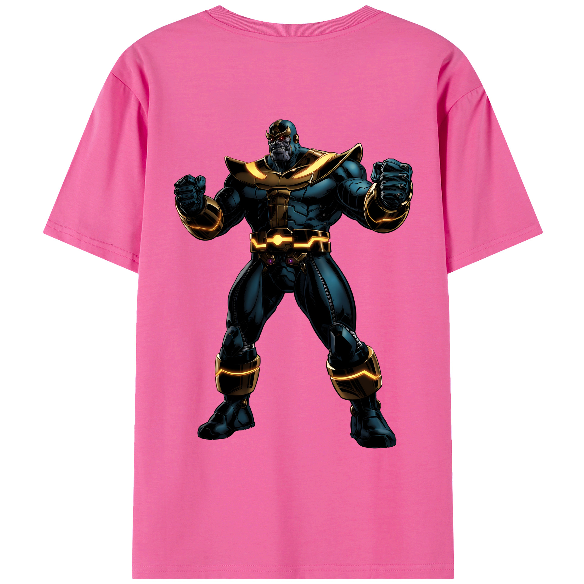 （画像用） アベンジャーズ The Avengers レディース半袖Tシャツ(バックプリント)